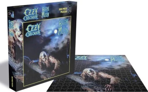 Puzzle : Ozzy Osbourne - Bark at the Moon