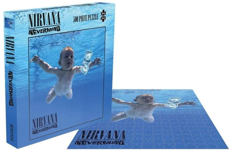 Puzzle : Nirvana - Nevermind