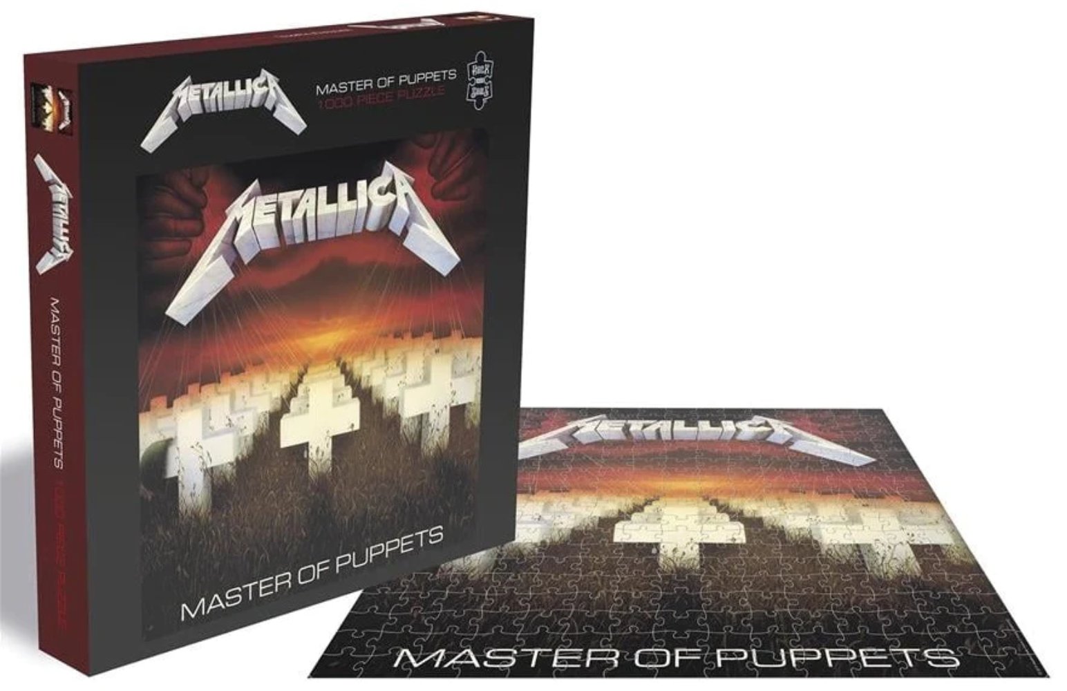 Puzzle : Metallica - Master of Puppets