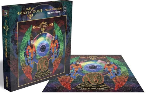 Puzzle : Mastodon - Crack the Skye