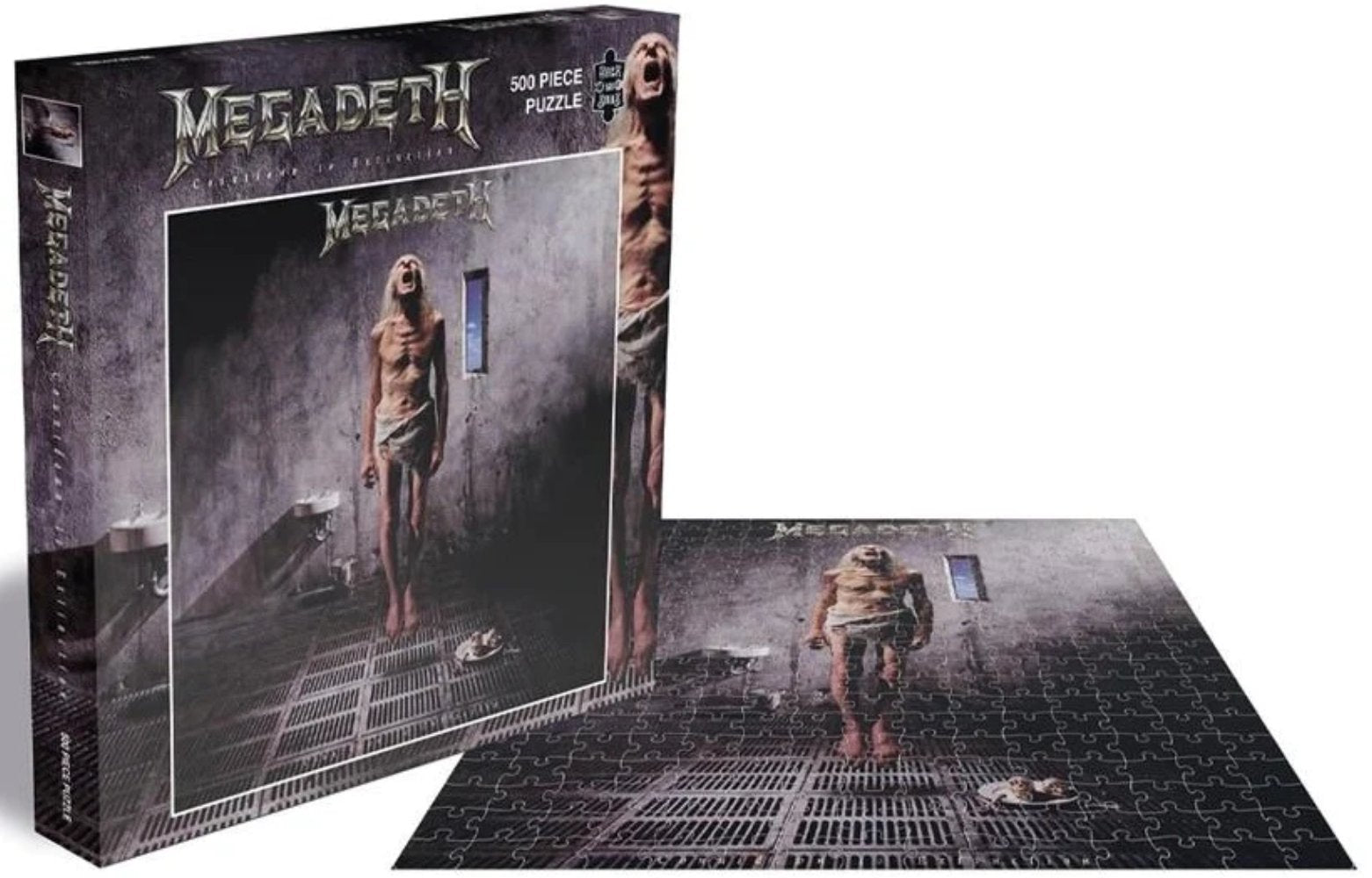 Puzzle : Megadeth - Countdown to Extinction