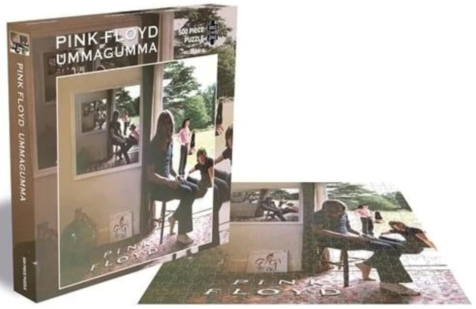 Puzzle : Pink Floyd - Ummagumma