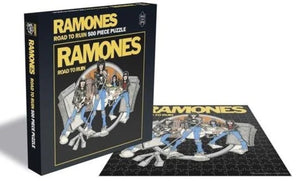 Puzzle : Ramones - Road to Ruin