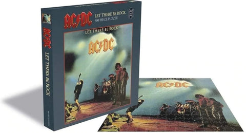 Puzzle : AC/DC - Let There be Rock