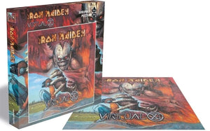 Puzzle : Iron Maiden - Virtual XI