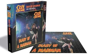 Puzzle : Ozzy Osbourne - Diary of a Madman