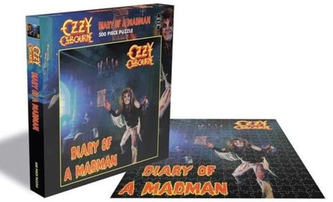 Puzzle : Ozzy Osbourne - Diary of a Madman