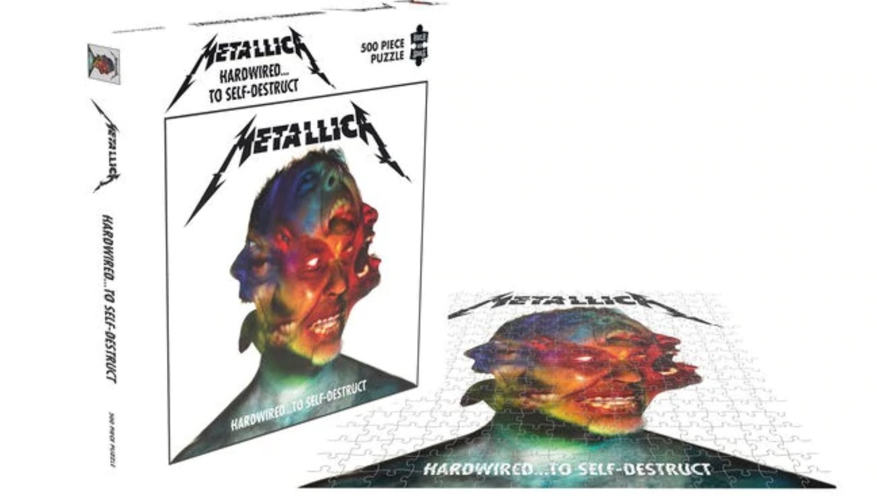 Puzzle : Metallica - Hardwired... to Self-Destruct