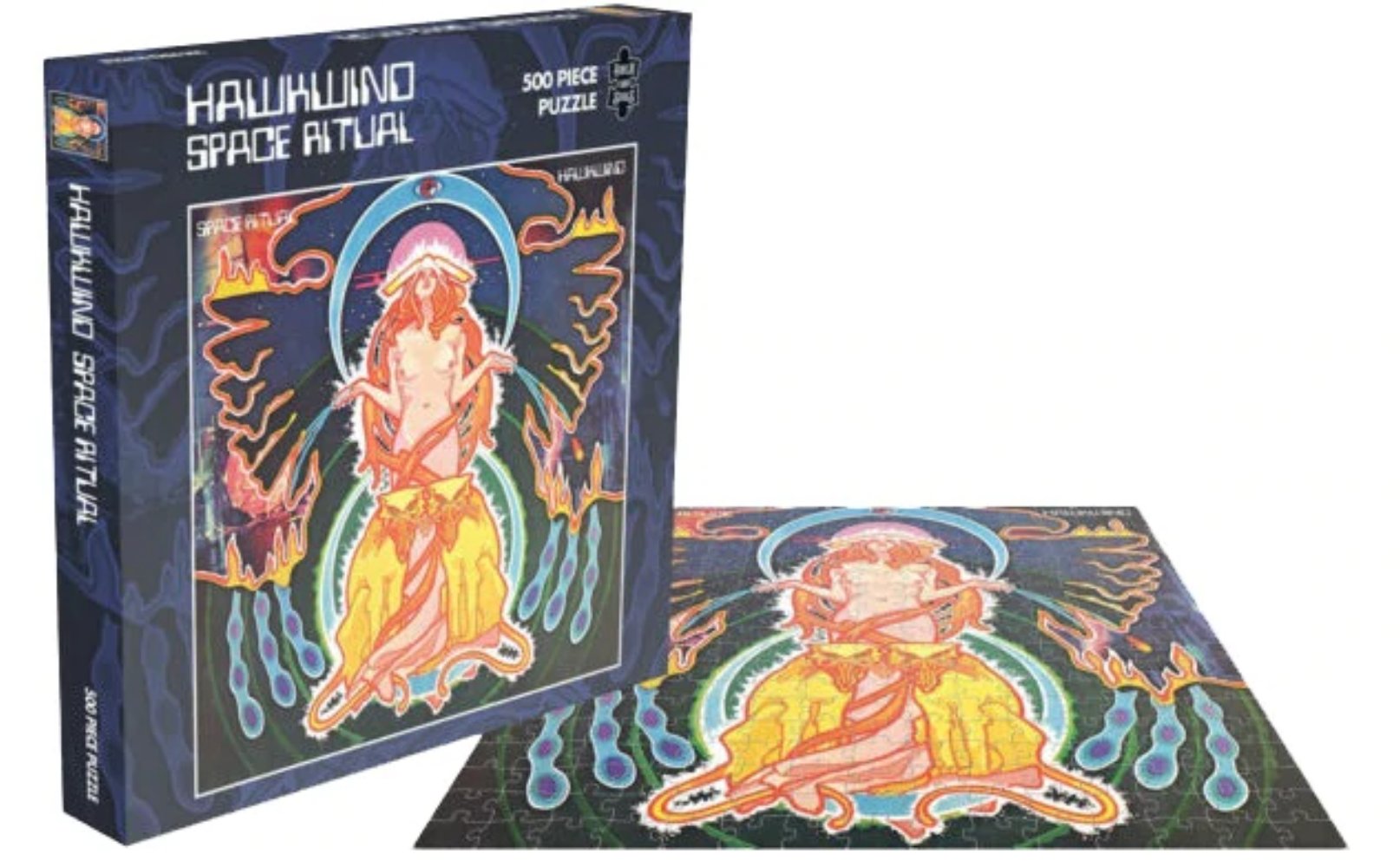 Puzzle : Hawkwind - Space Ritual