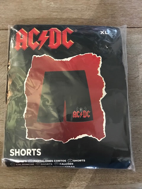 Short AC/DC (Taille XL)