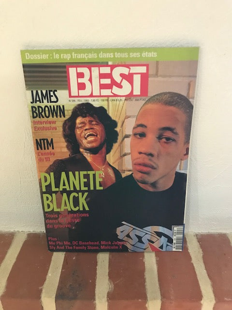 Magazine Best (Rap Français Février 1993)