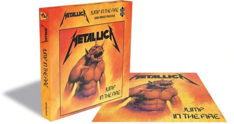Puzzle : Metallica - Jump in the Fire