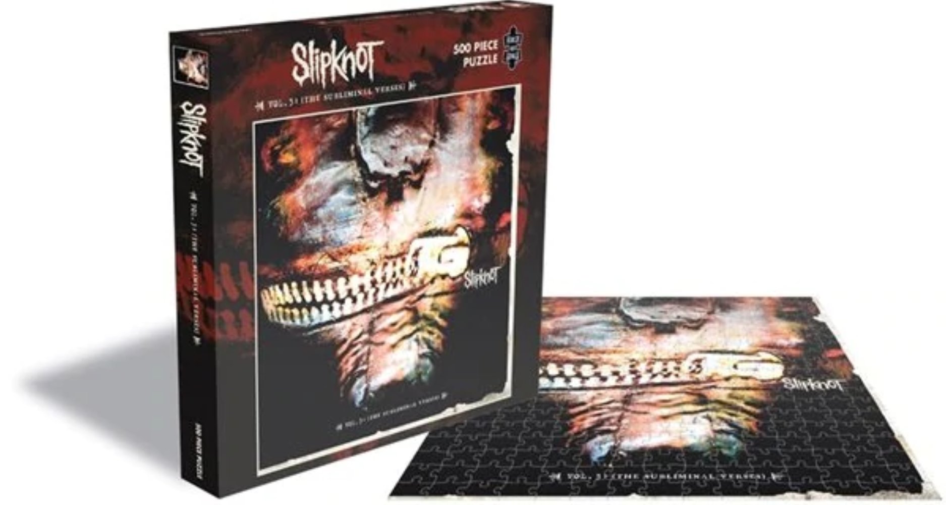 Puzzle : Slipknot - Vol. 3 : (The Subliminal Verses)