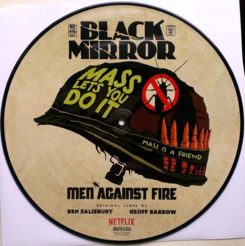 Black Mirror : Men Against Fire (Original Score) - Geoff Barrow & Ben Salisbury