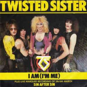 Twisted Sister - I Am (I'm Me)