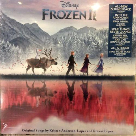 Frozen II - Kristen Anderson-Lopez And Robert Lopez