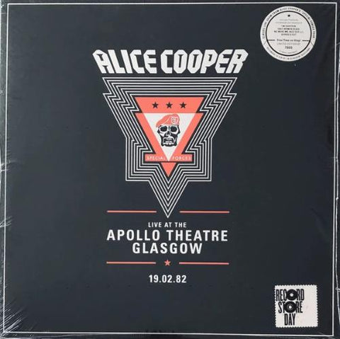Alice Cooper - Live at the Apollo Theatre - Glasgow 19.02.82