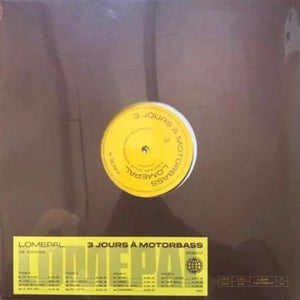 Lomepal - 3 Jours à Motorbass – Diggaz Records