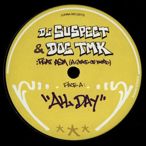 DJ Suspect & Doc TMK - All Day