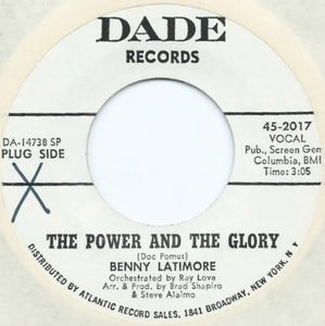 Benny Latimore - The Power and the Glory