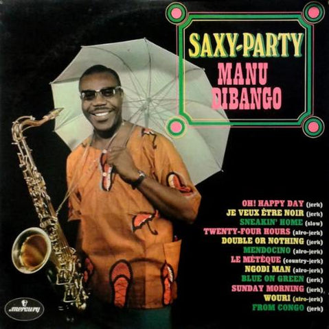 Manu Dibango - Saxy-Party