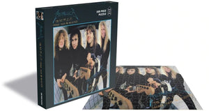 Puzzle : Metallica - The $5.98 E.P. Garage Days Re-Revisited