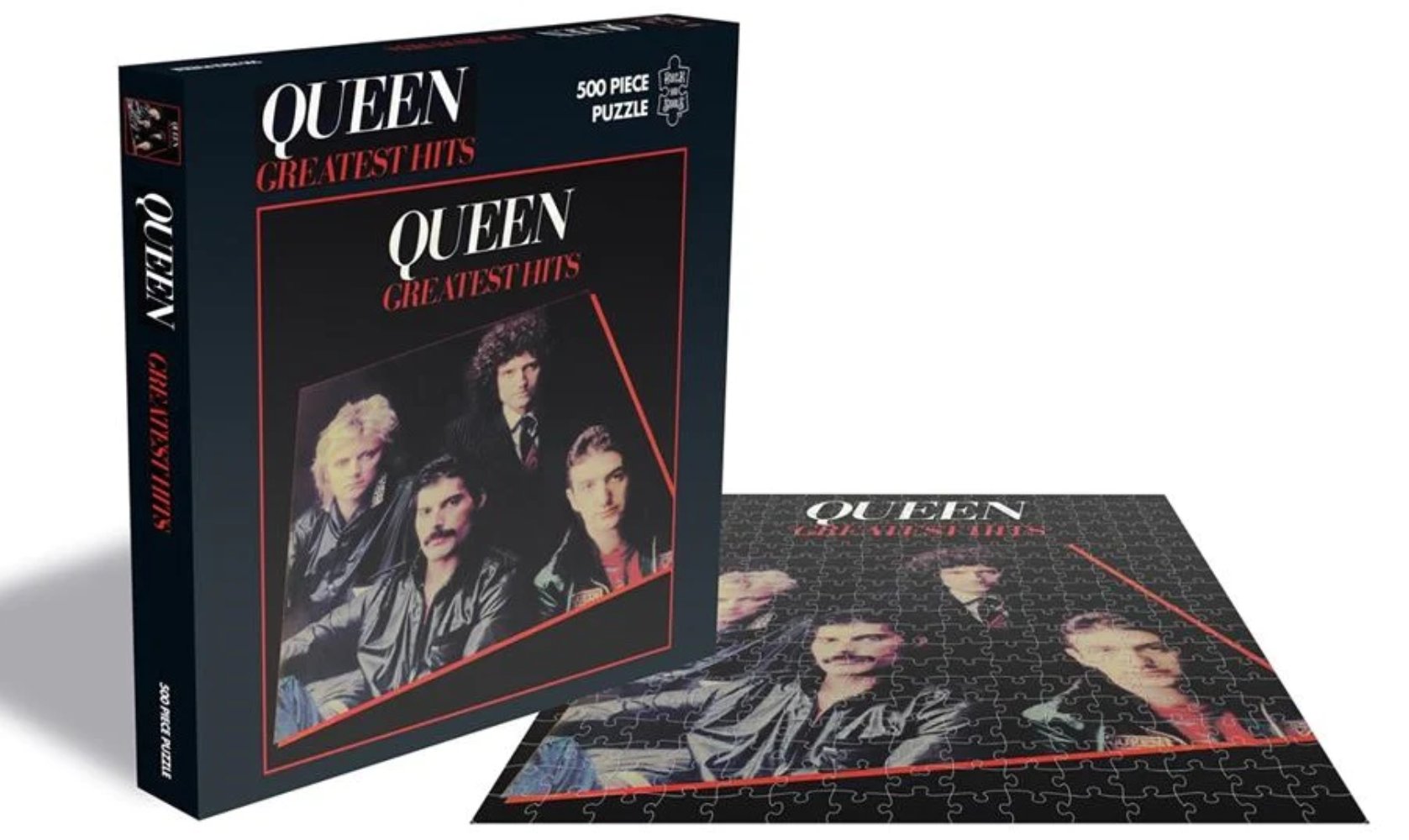 Puzzle : Queen - Greatest Hits