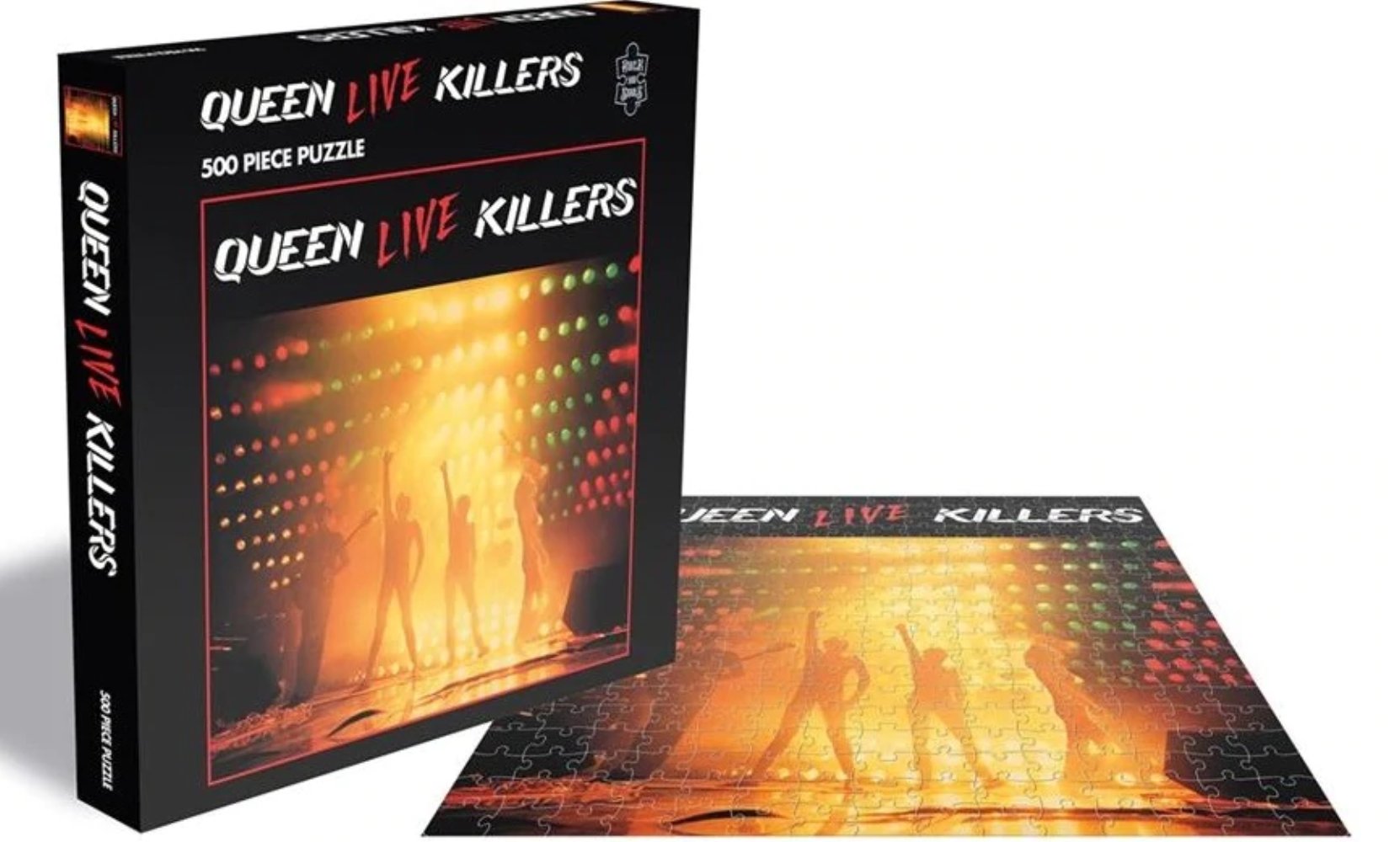 Puzzle : Queen - Live Killers