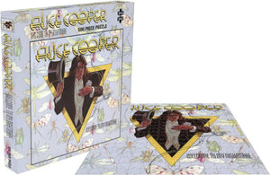 Puzzle : Alice Cooper - Welcome to my Nightmare