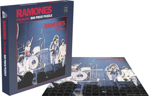 Puzzle : Ramones - It's Alive