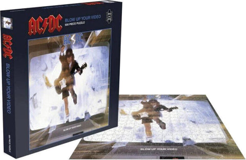 Puzzle : AC/DC - Blow up your Video