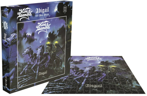 Puzzle : King Diamond - Abigail