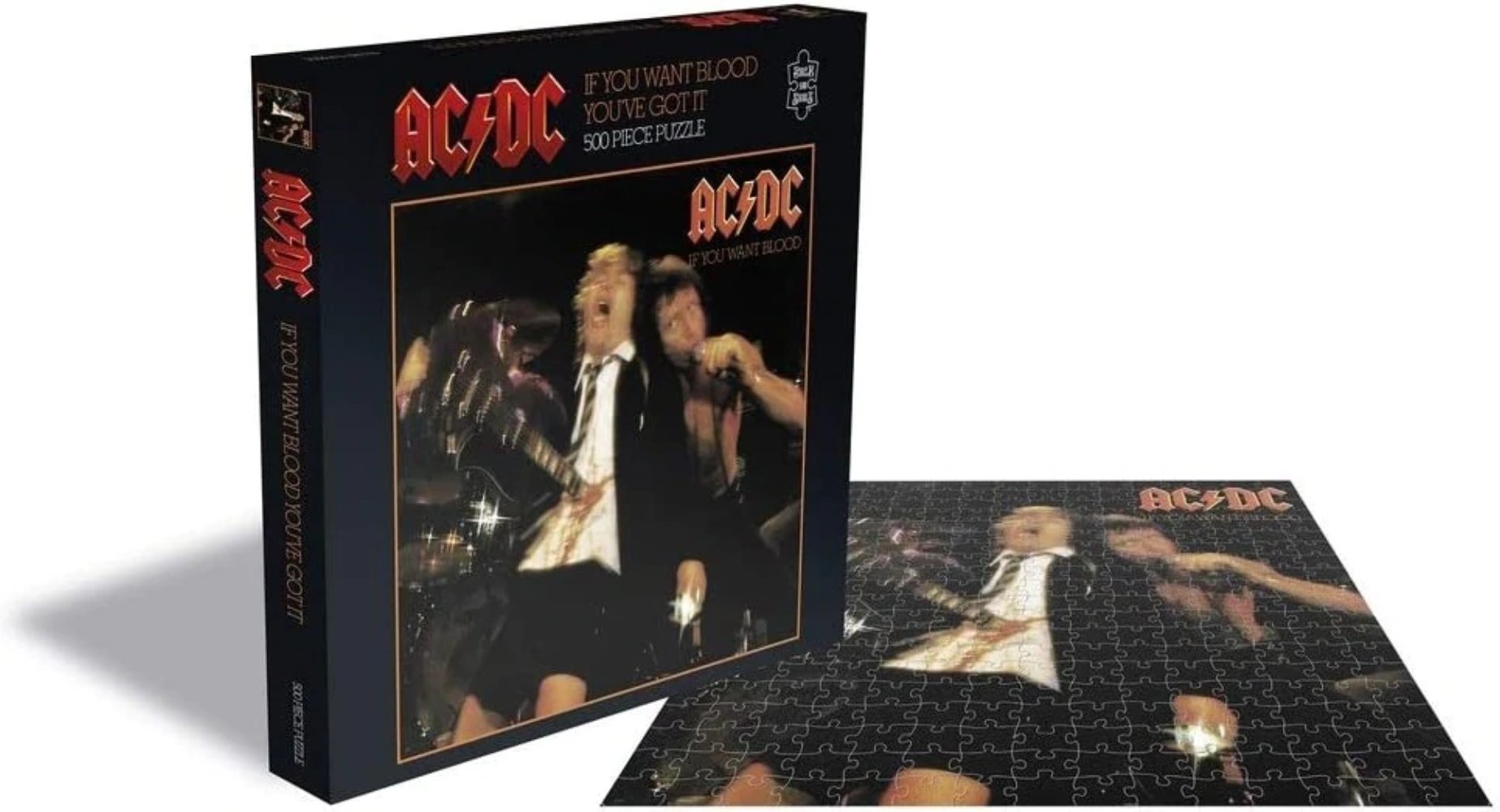 Puzzle : AC/DC - If you Want Blood you've Got it