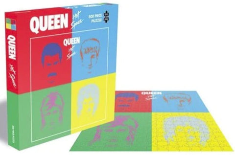 Puzzle : Queen - Hot Space