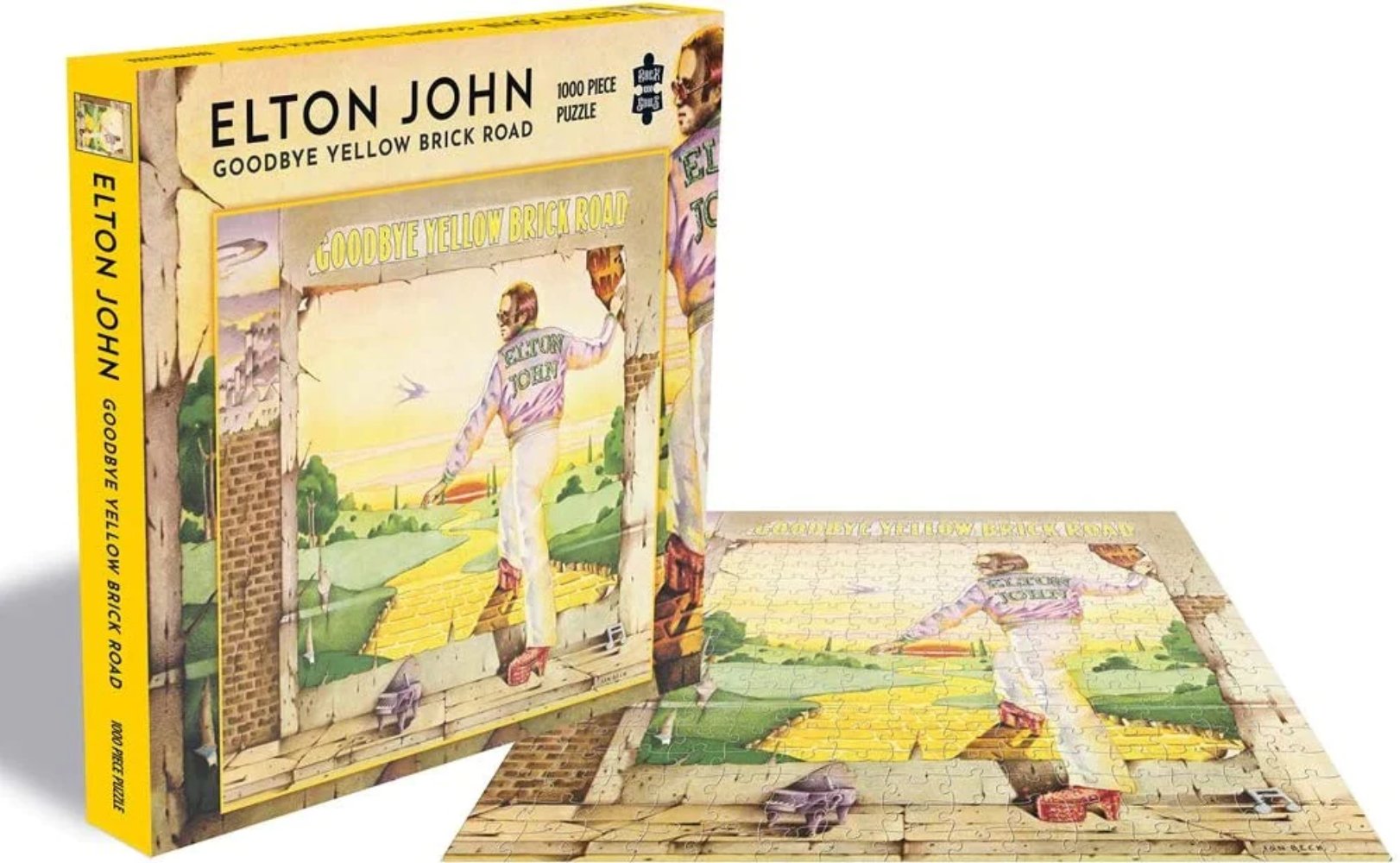 Puzzle : Elton John - Goodbye Yellow Brick Road
