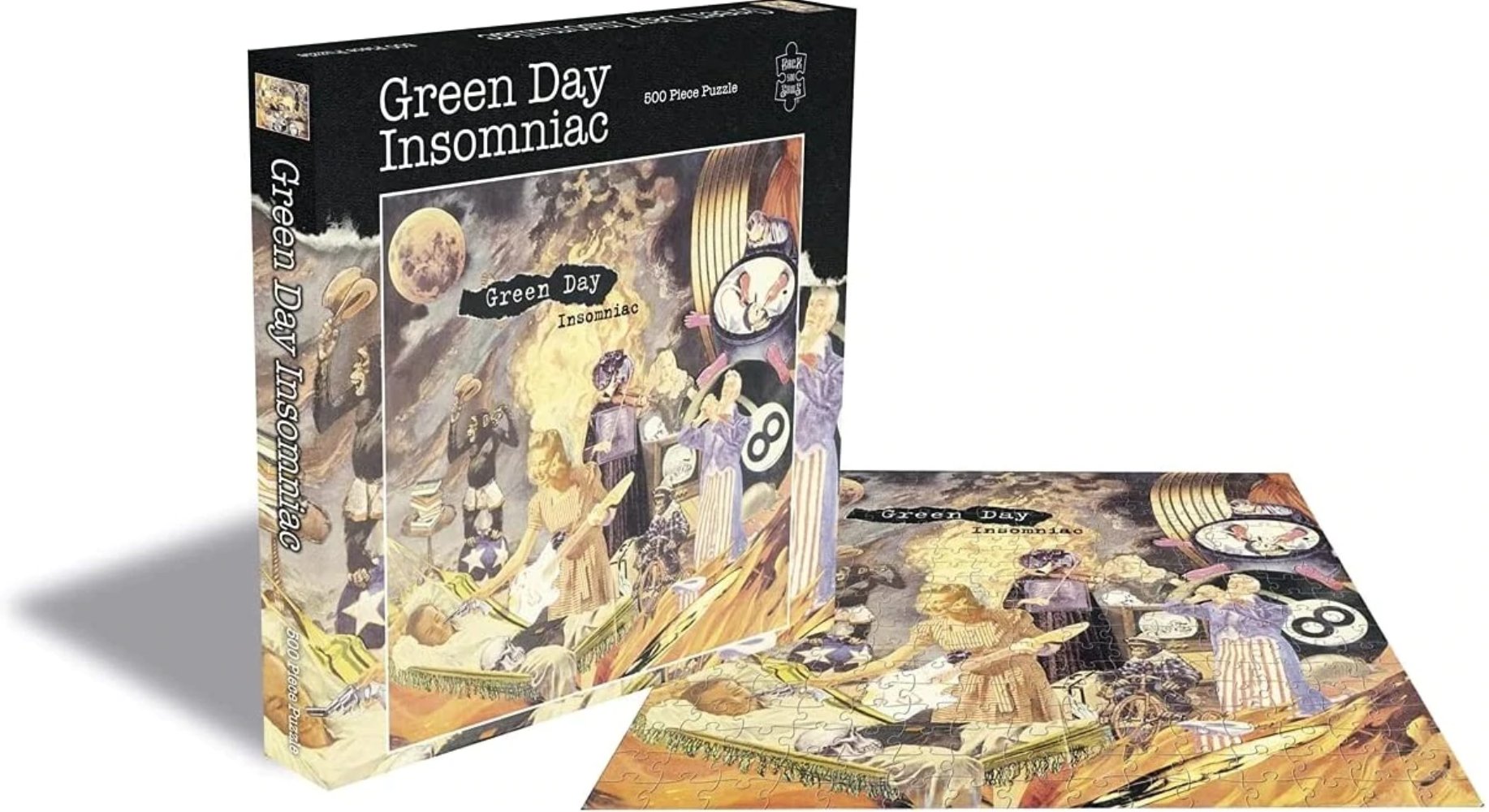 Puzzle : Green Day - Insomniac