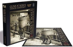 Puzzle : Guns N' Roses - Chinese Democracy