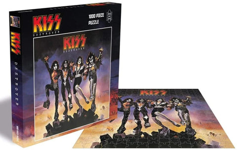 Puzzle : Kiss - Destroyer