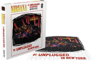 Puzzle : Nirvana - Unplugged in New York