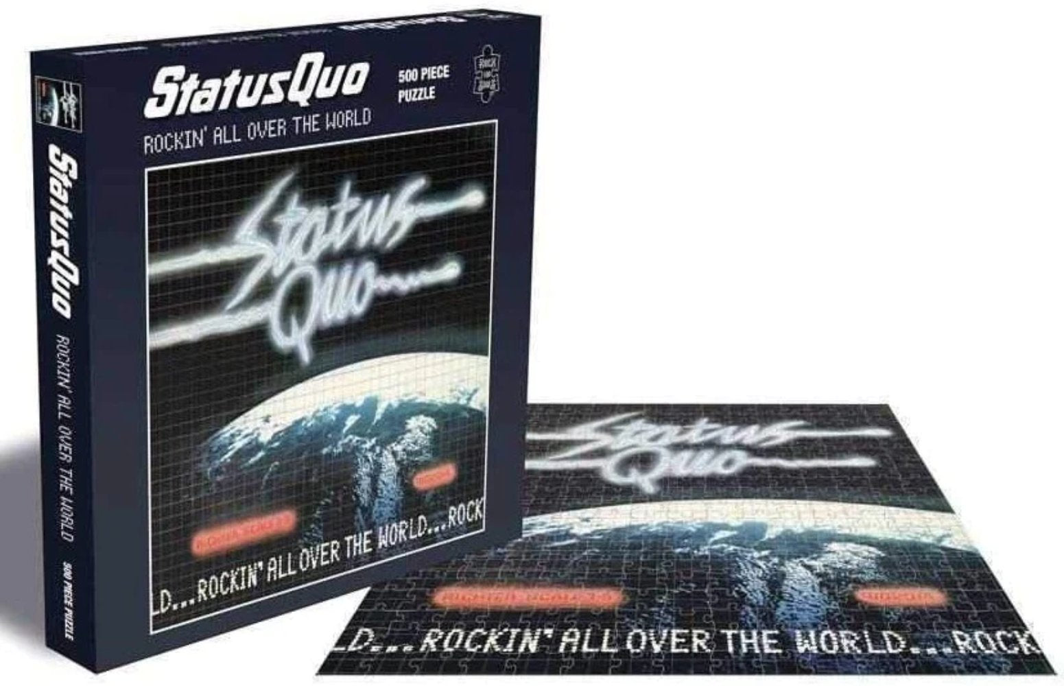 Puzzle : Status Quo - Rockin' all Over the World