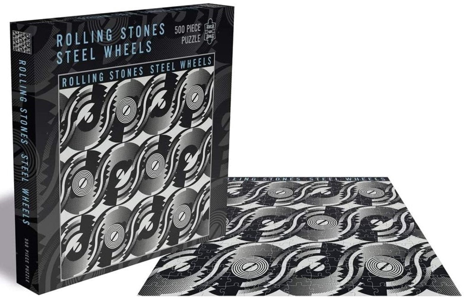 Puzzle : The Rolling Stones - Steel Wheel