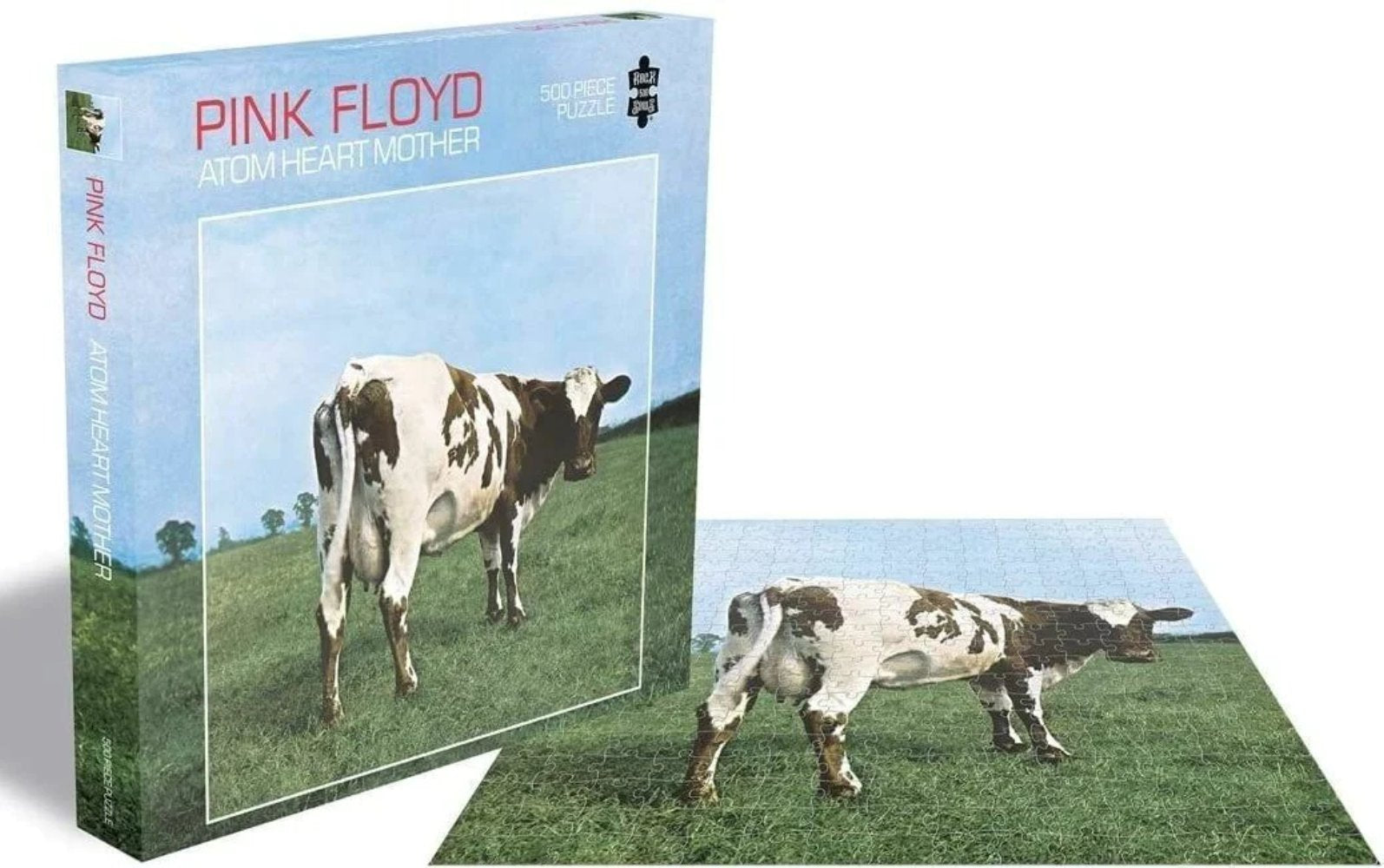 Puzzle : Pink Floyd - Atom Heart Mother