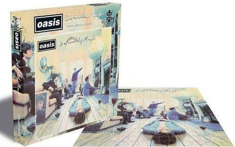 Puzzle : Oasis - Definitely Maybe